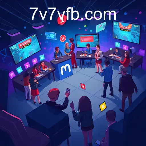 The Dynamics of Player Communities in Online Platforms like 7V7V.COM